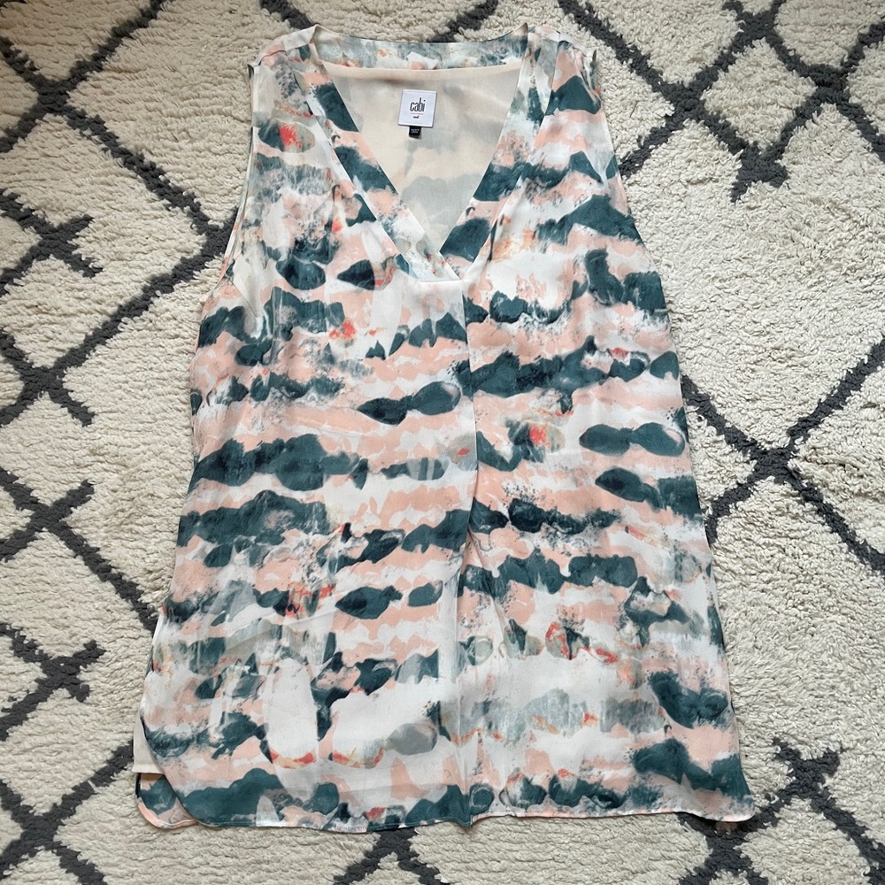 Cabi dress top